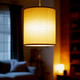 400mm Natural Colour Linen Shade With Rope Style Pendant Light E27 60W 400mm Natural Colour Linen Shade With Rope Style Pendant Light E27 60W